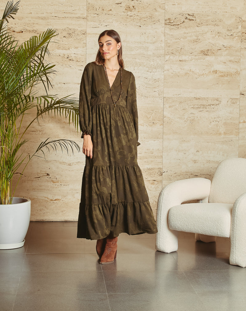 VESTIDO FLORES NURIA KAKHI