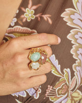 ANILLO PIEDRA VERDE SONIA