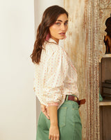 CAMISA BORDADOS BABERO - Monica Ecco