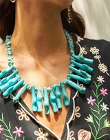 COLLAR AFRICA PIEDRA TURQUESA - Monica Ecco