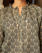 COLLAR CRISTALITOS ADORNO - Monica Ecco