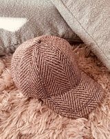 GORRA ESPIGA BEIGE - Monica Ecco