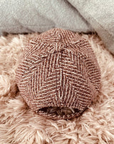 GORRA ESPIGA BEIGE - Monica Ecco