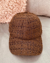 GORRA TWEED KAKHI - Monica Ecco