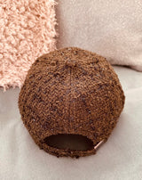 GORRA TWEED KAKHI - Monica Ecco