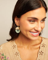 PENDIENTES BOLITAS JADE - Monica Ecco