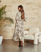 VESTIDO CRUZADO MAR - Monica Ecco