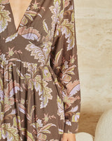VESTIDO ESTAMPADO RAMONA - Monica Ecco