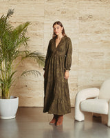 VESTIDO FLORES NURIA KAKHI - Monica Ecco