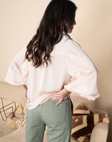 HIGH WAIST CARGO PANTS 