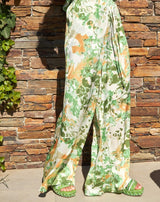 PANTALON ESTAMPADO ALOE - Monica Ecco