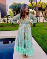 VESTIDO BOHO ESTRELLA - Monica Ecco